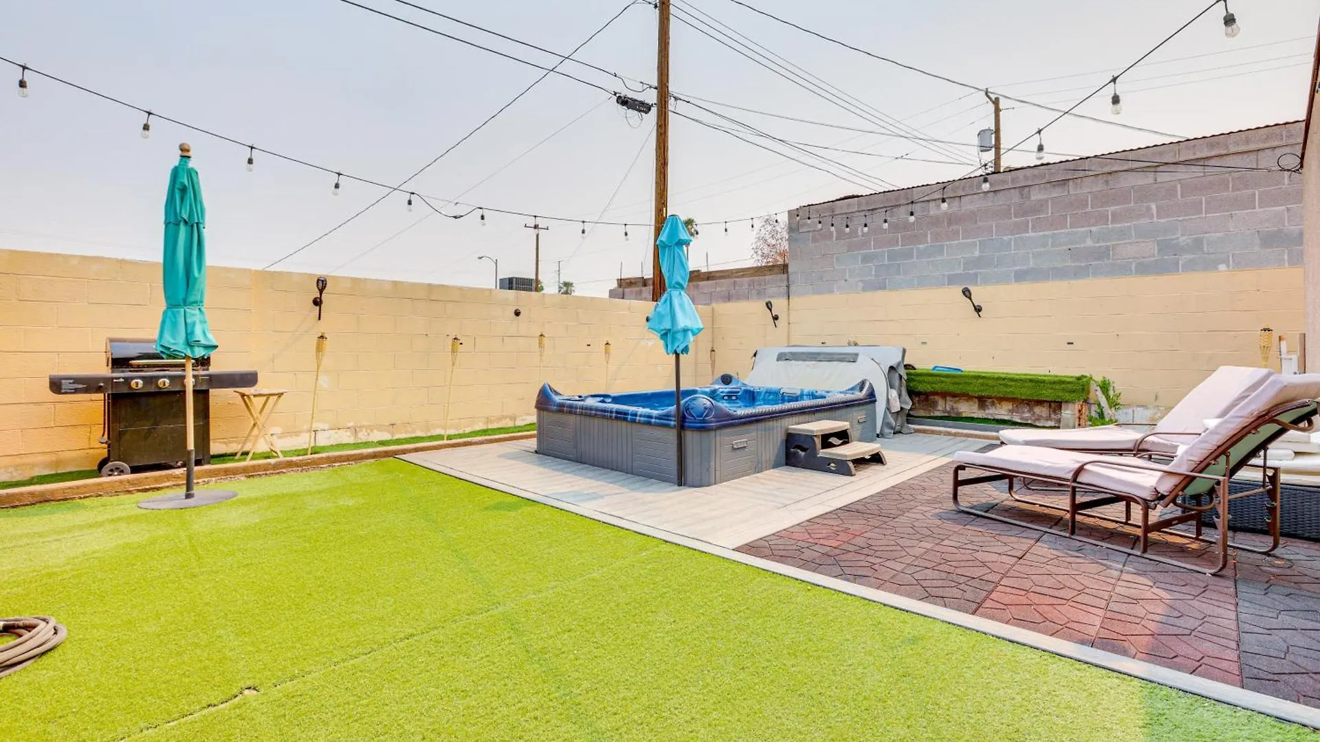 Casa de Férias Pet-Friendly Home Near Downtown Henderson Las Vegas